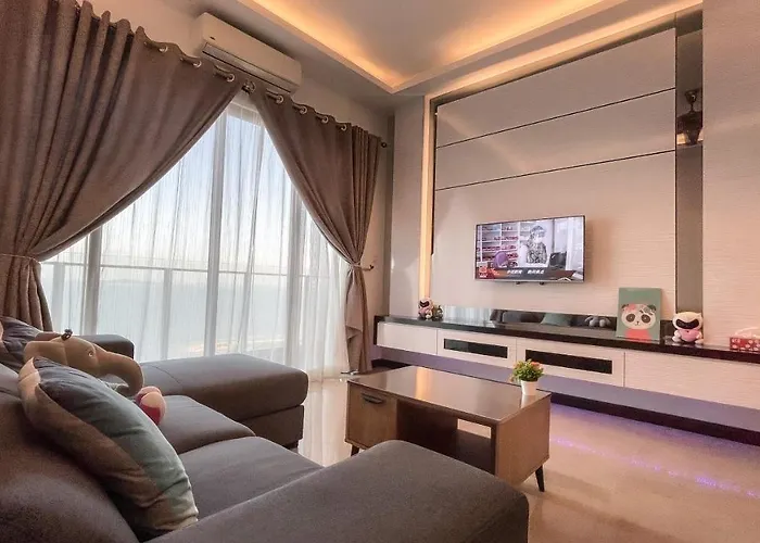 【3Bedr】Portuguese Seaview Cozy Suites 葡萄牙村海景