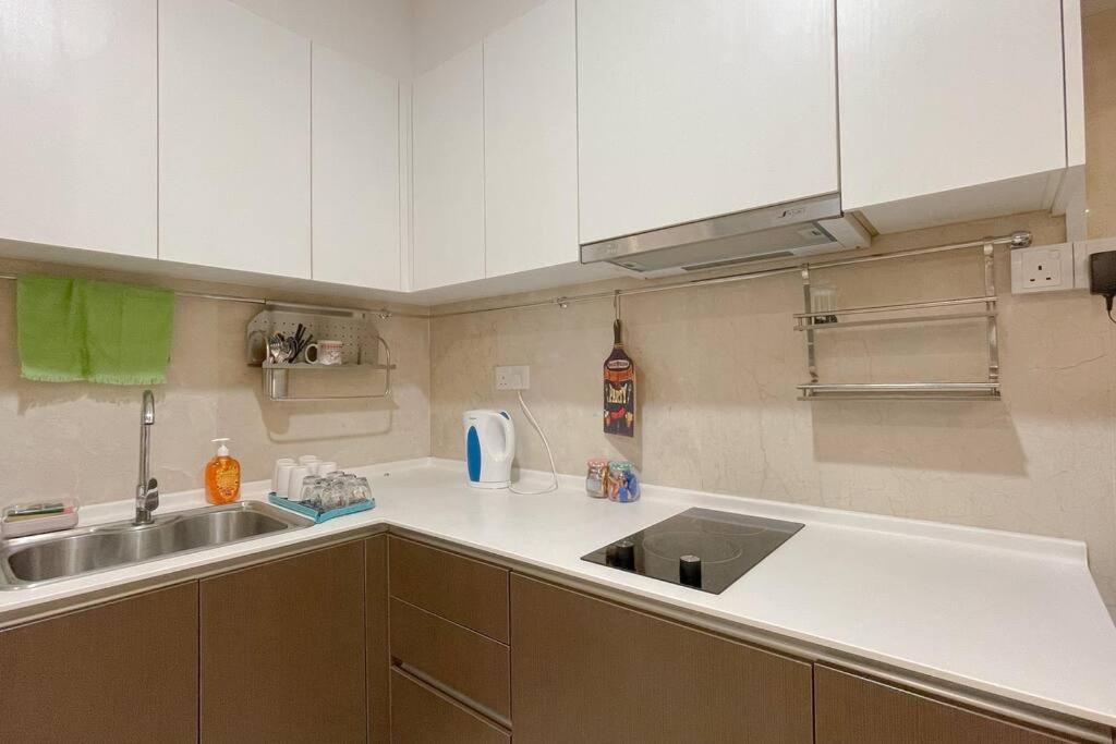 Apartment 【3bedr】portuguese Seaview Cozy 葡萄牙村海景