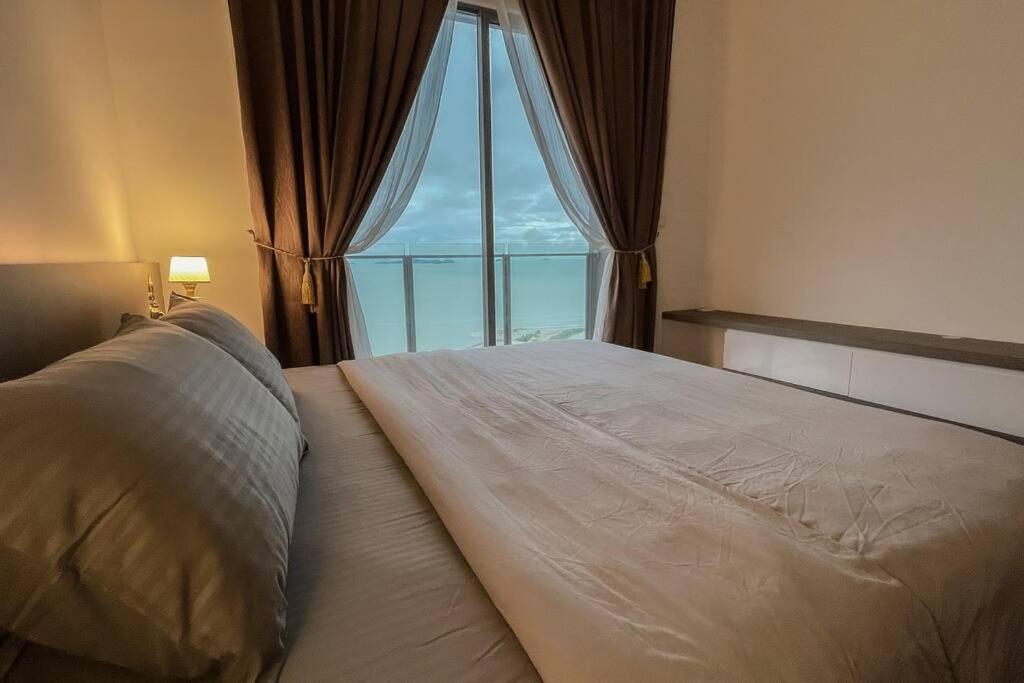 【3bedr】portuguese Seaview Cozy 葡萄牙村海景 Apartment *
