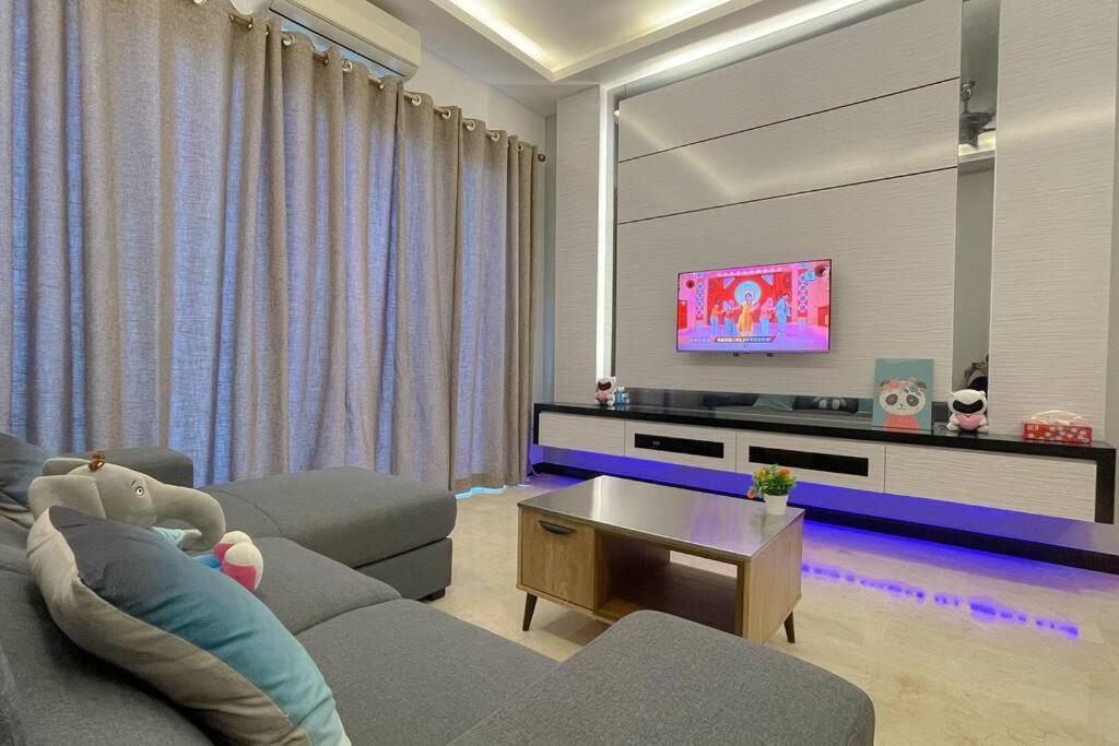 Apartment 【3bedr】portuguese Seaview Cozy 葡萄牙村海景